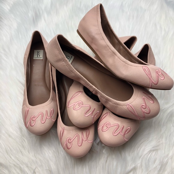 ED Ellen Degeneres Leather Love Flats - Picture 2 of 4